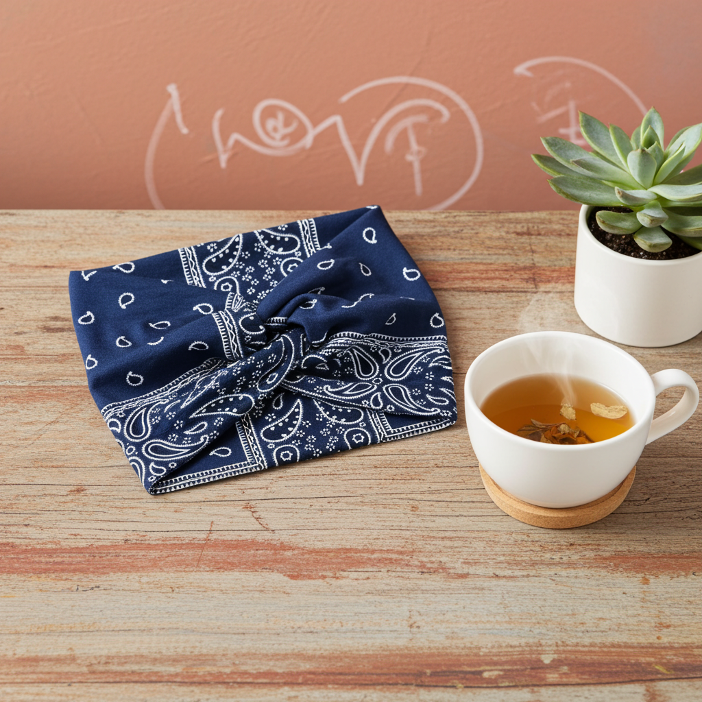 Bandeau Bandana Cheveux Femme