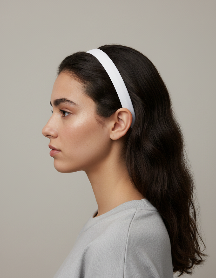 Bandeau Grip Homme Performance Blanc