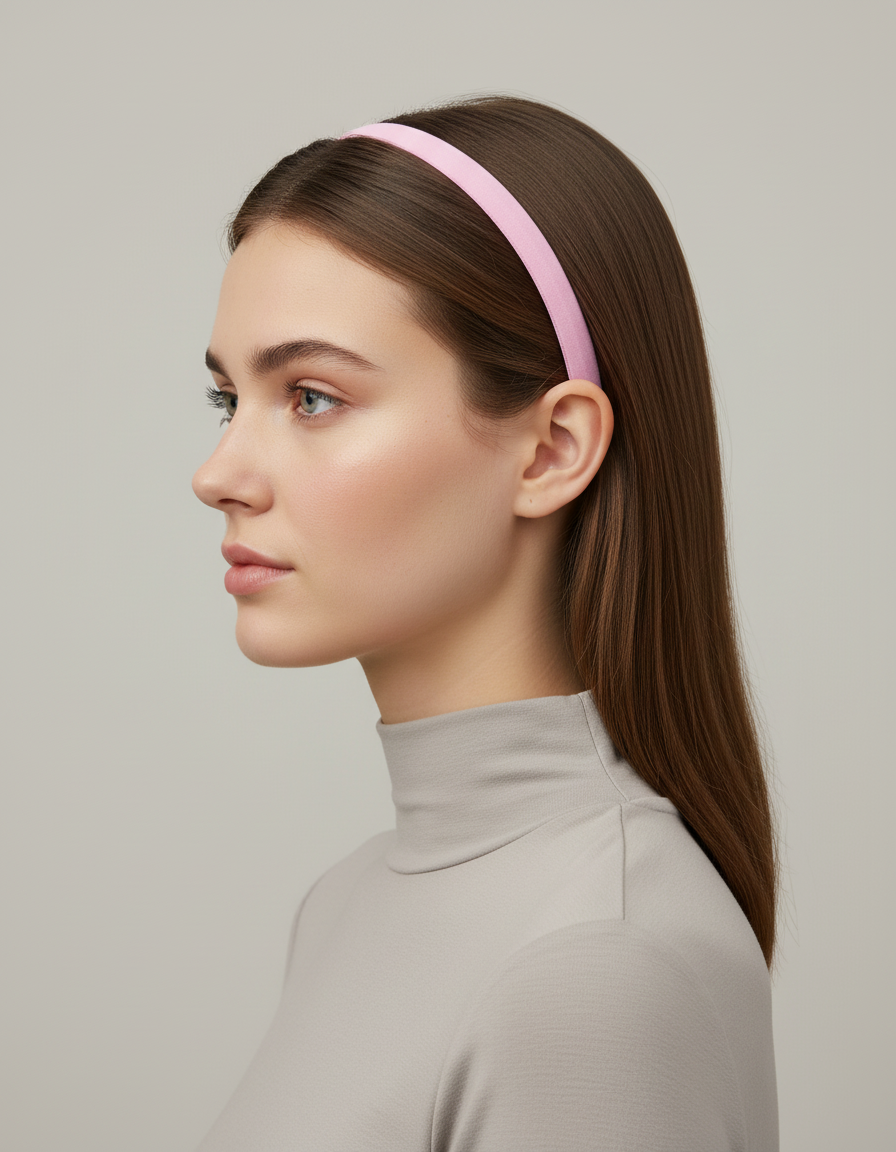 Bandeau Grip Homme Performance Rose